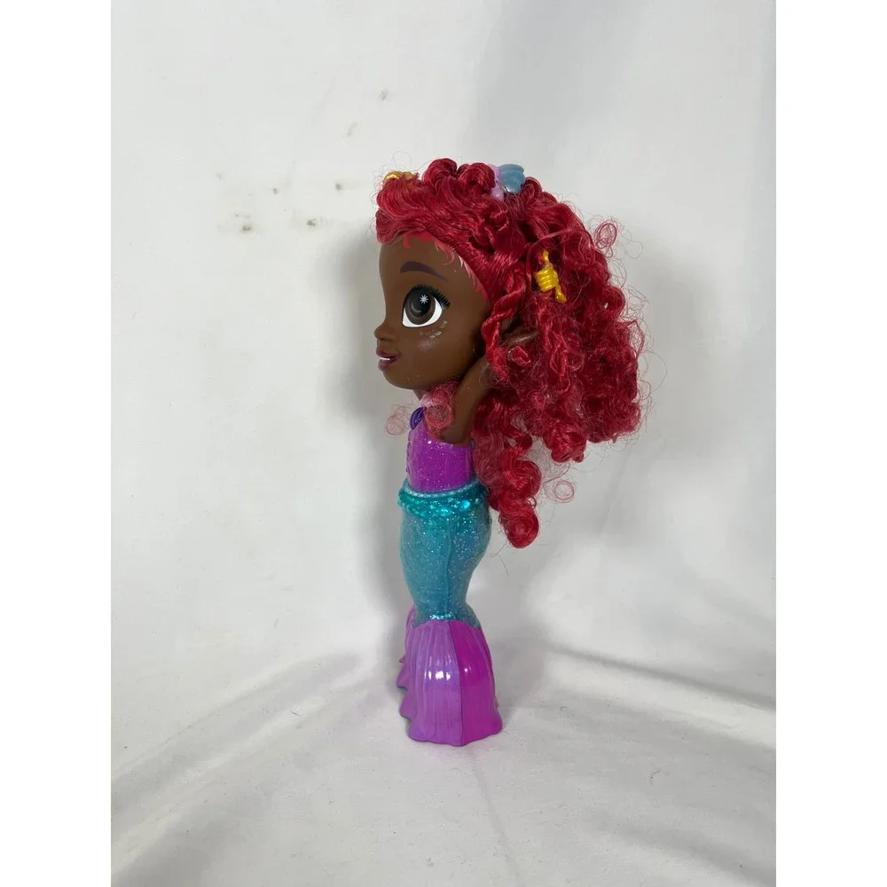 Disney Junior Ariel Singing Mermaid Doll Red Hair Purple Tail‎ 1364ELT01